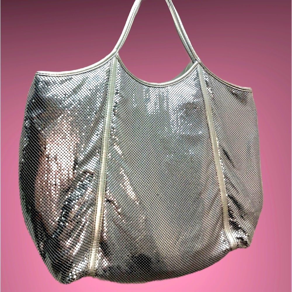 NINE WEST•METALLIC HANDBAG/TOTE•BRAND NEW WITH TAGS